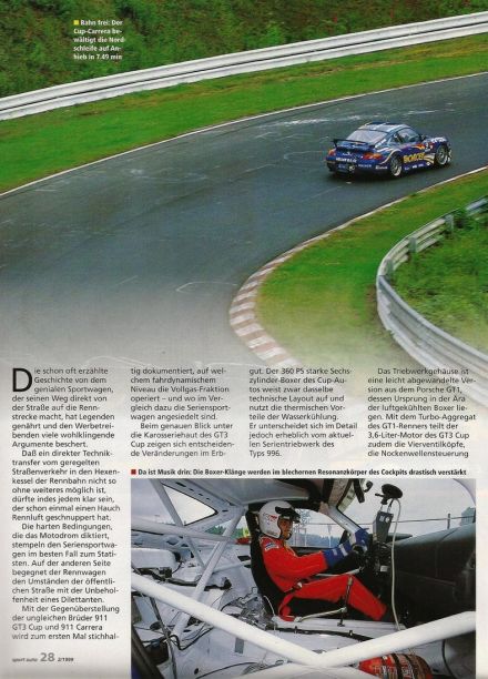 Porsche 911 GT3 Cup - 2002